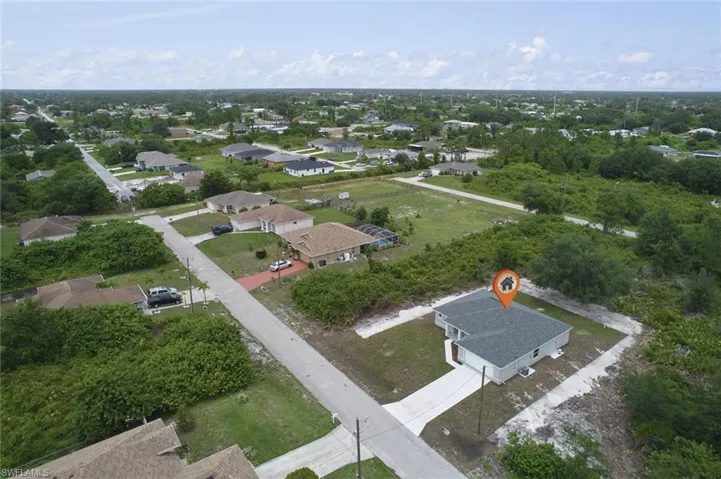 View of drone / aerial view