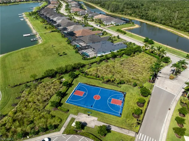 Basketball court