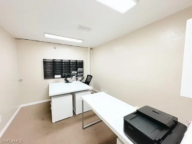 View of office space
