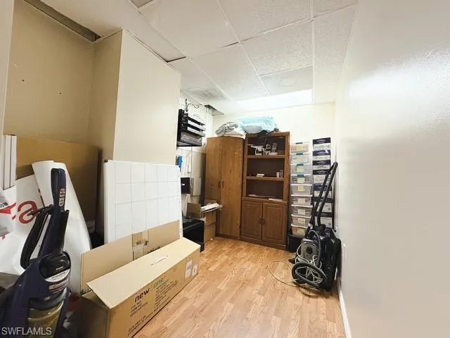View of storage
