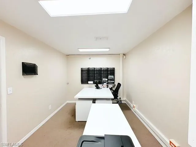 View of home office
