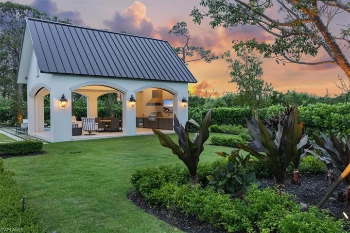 View of yard with a patio area and area for grilling