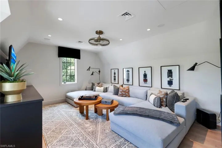 upper media room