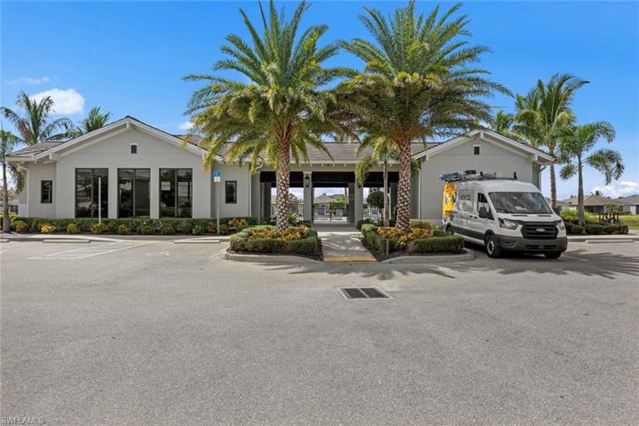 Walk across the street to the Community Clubhouse.