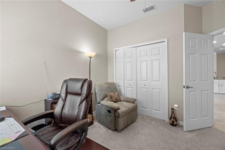 3rd Bedroom, or use as a den/office