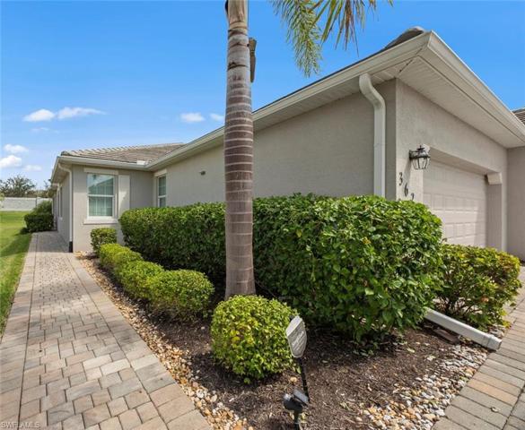 Side entry paved walkway.
