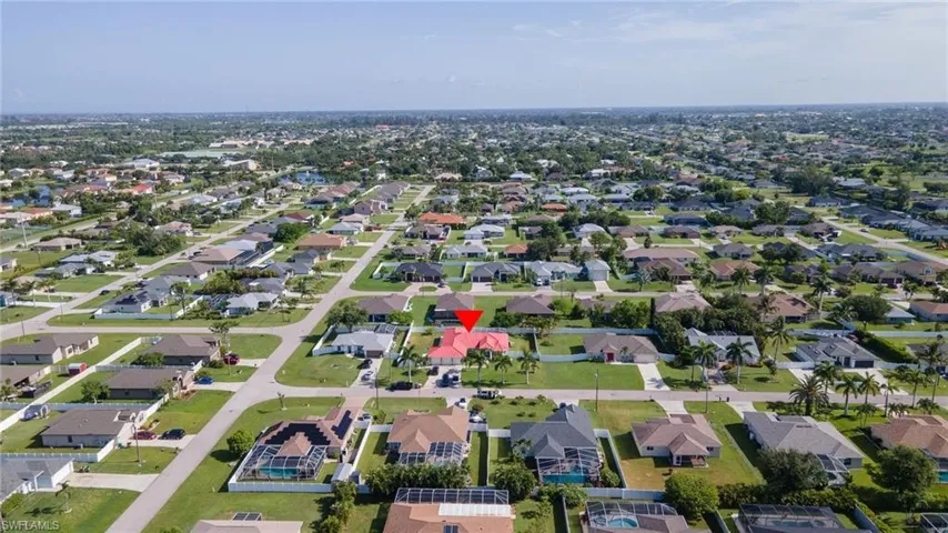 View of property location featuring nearby suburban area