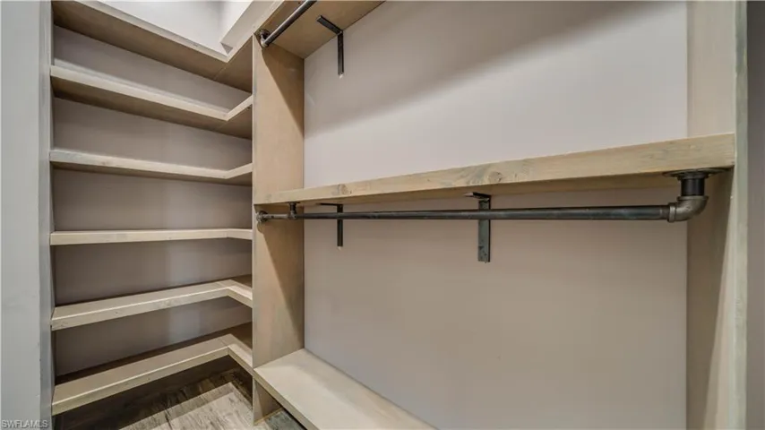 Primary Closet