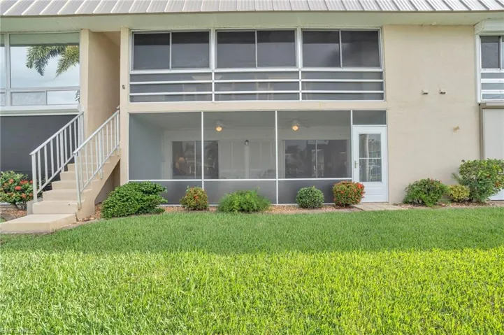 Private back entrance
