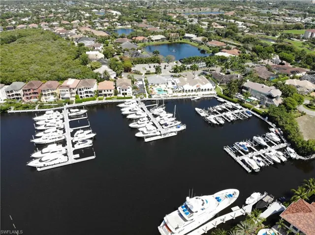 70′ Boat Slip At Saint Charles Marina, Fort Myers, Florida 33908
