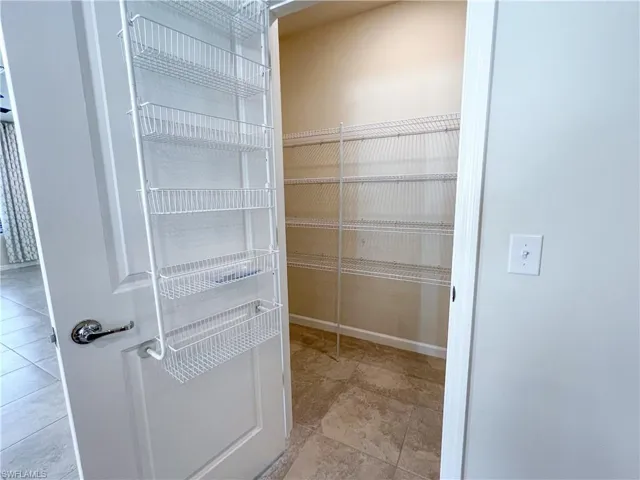 View of pantry