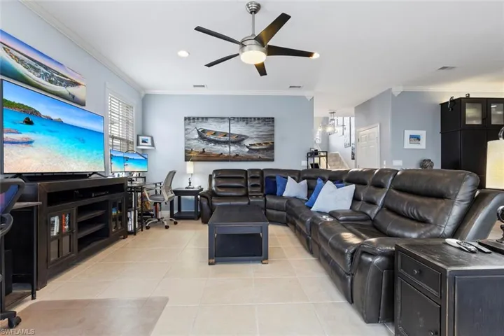 Home is sold nicely furnished