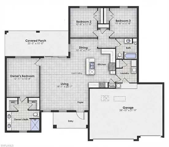 View of property floor plan
