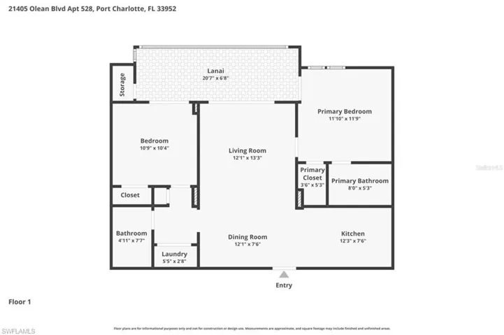 21405 Olean Blvd 528, Port Charlotte, Florida 33952