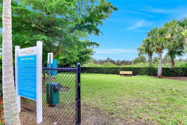 Community dog park