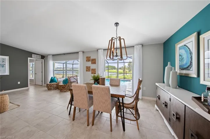 Dining area