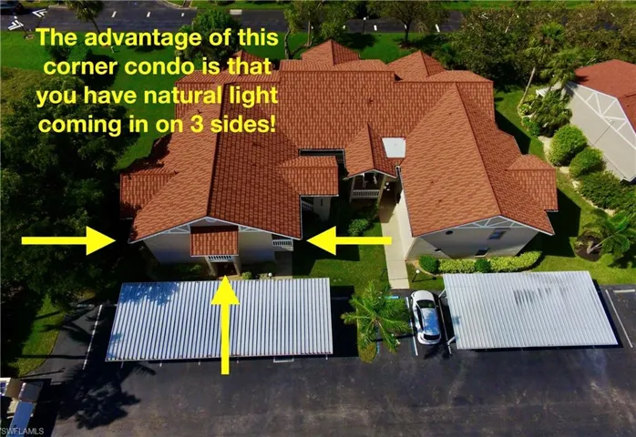Drone / aerial view