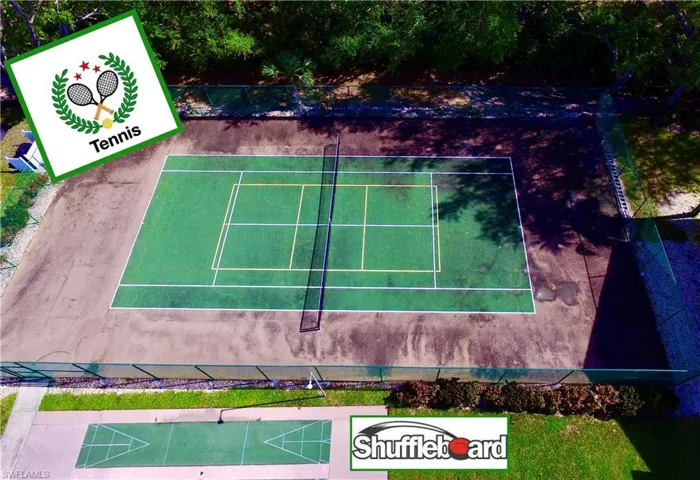 Tennis and Shuffleboard
