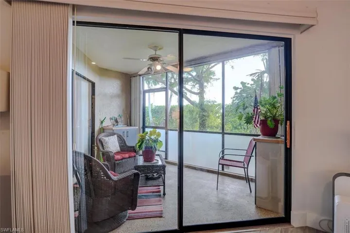 Screened Lanai off Primary Bedroom