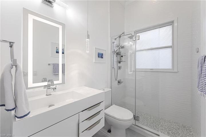 Guest bathroom remodeled