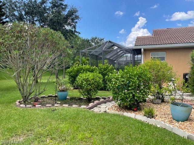 Right side yard