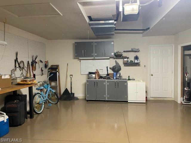 Garage view
