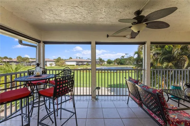 Lanai with awesome view