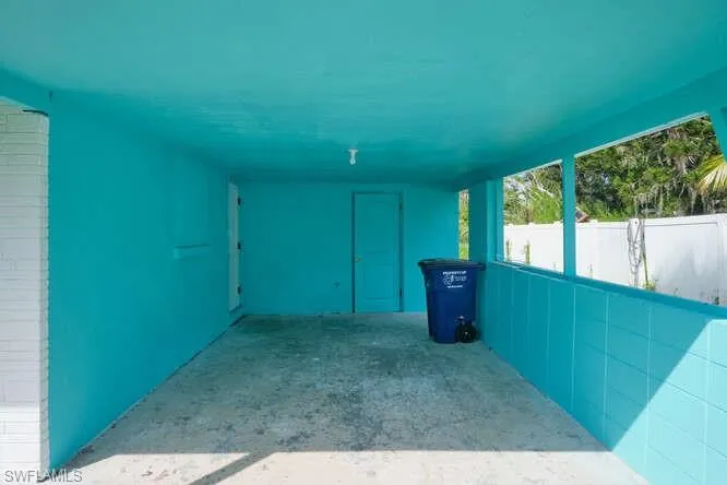 View of spare room