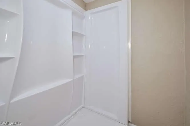 Bathroom with a shower