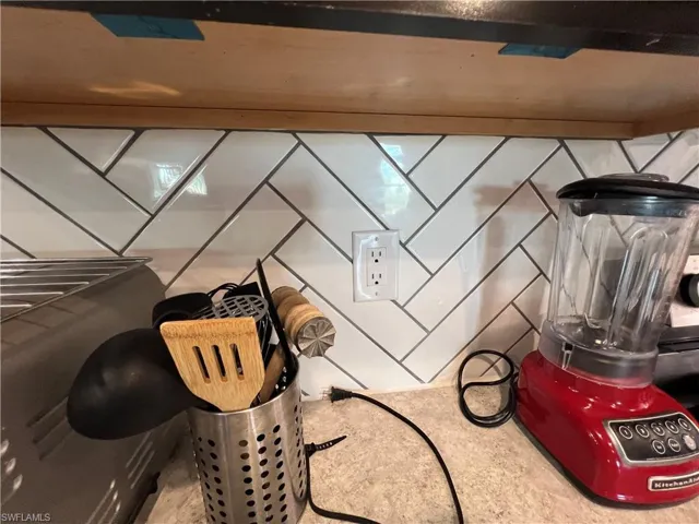 Kitchen view