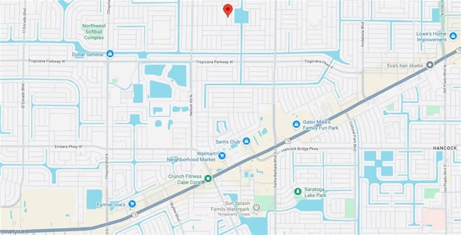 Map of property with streets / nearby areas