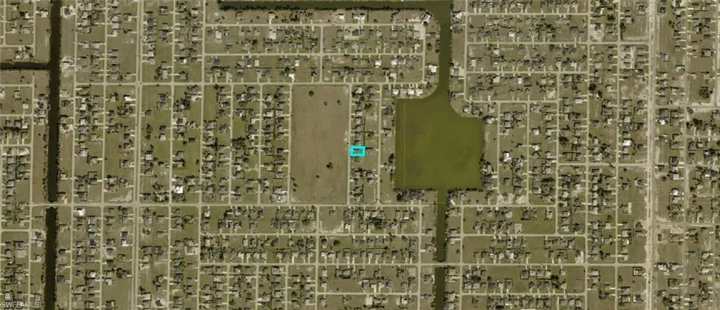 Aerial overview of property's location