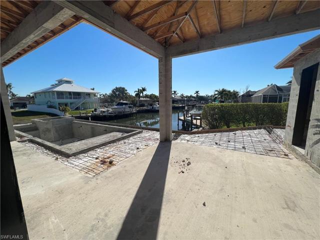 Pool deck
