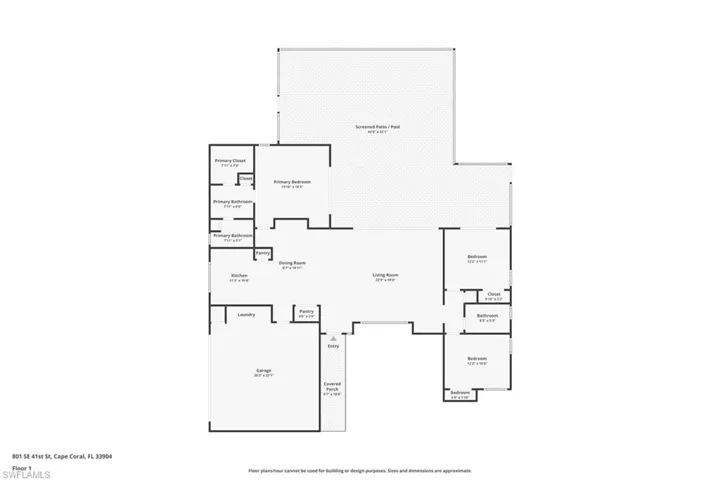 801 SE 41st  ST, Cape Coral, FL 33904