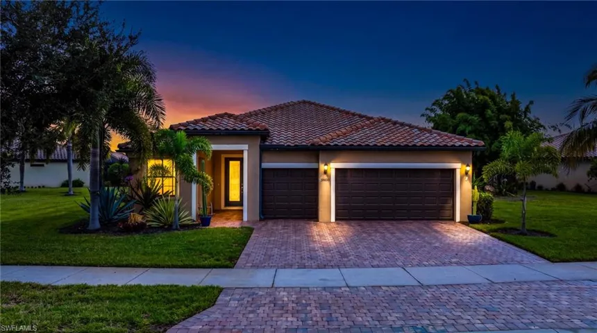 Beautifully Maintained and Manicured Lawn and Landscaping.