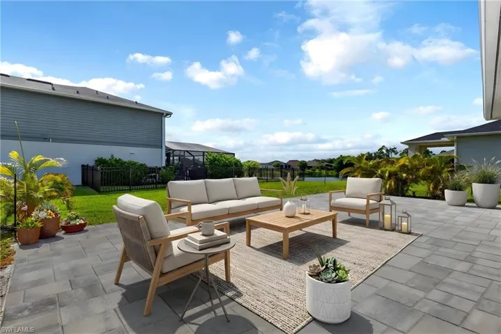 Outdoor Living Space (virtual space)