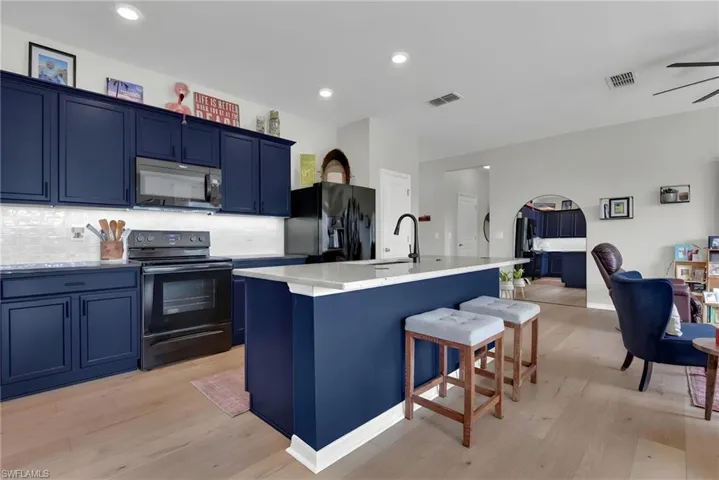 Open Concept Kitchen