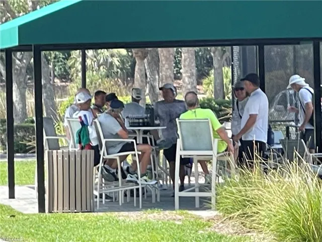 gathering after sports
