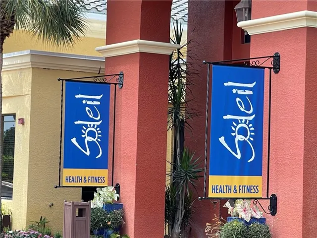 Full service fitness center