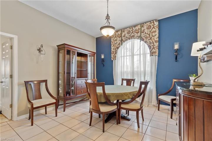 Area used for formal dining