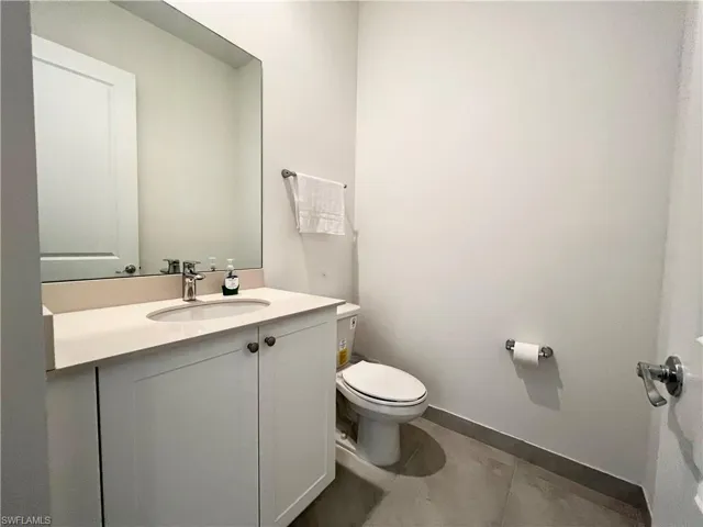 Powder room