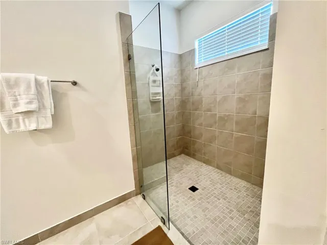 Master bath - shower