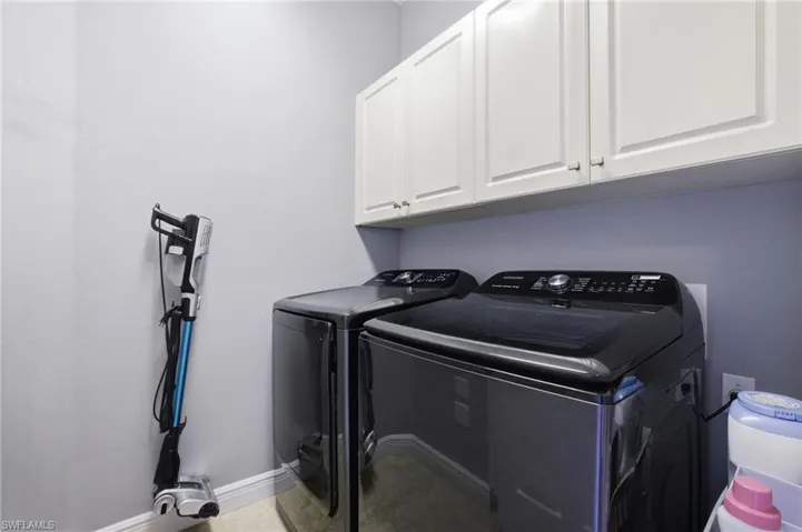 Laundry with wash tub
