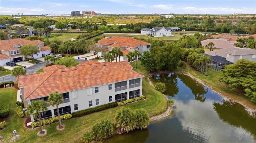 Real of Condo with lake view