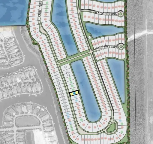 Esplanade Lake Club - Site Map