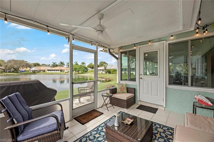 Lanai with Water View