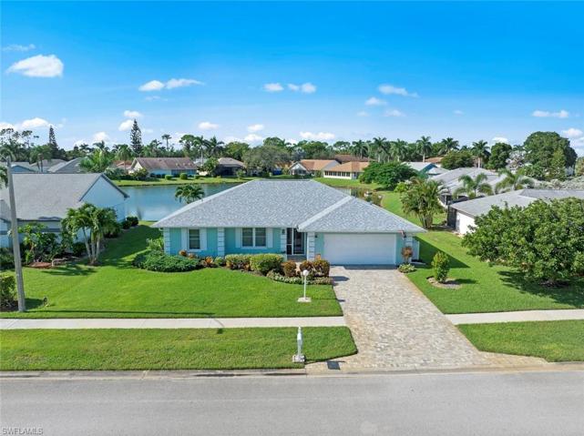 Front of home with Water View