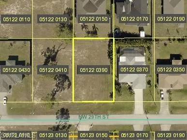 1625 Nw 29th St, Cape Coral, Florida 33993