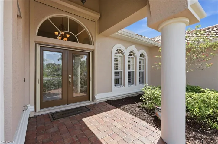 Double door entry