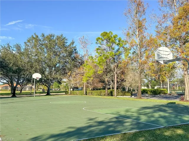 View of sport court with community basketball court